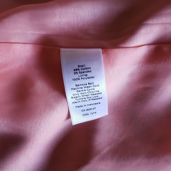 Talbots Spring/Summer Floral Sleeveless Pleated Party Dress Multi Women's 6P - Picture 11 of 11